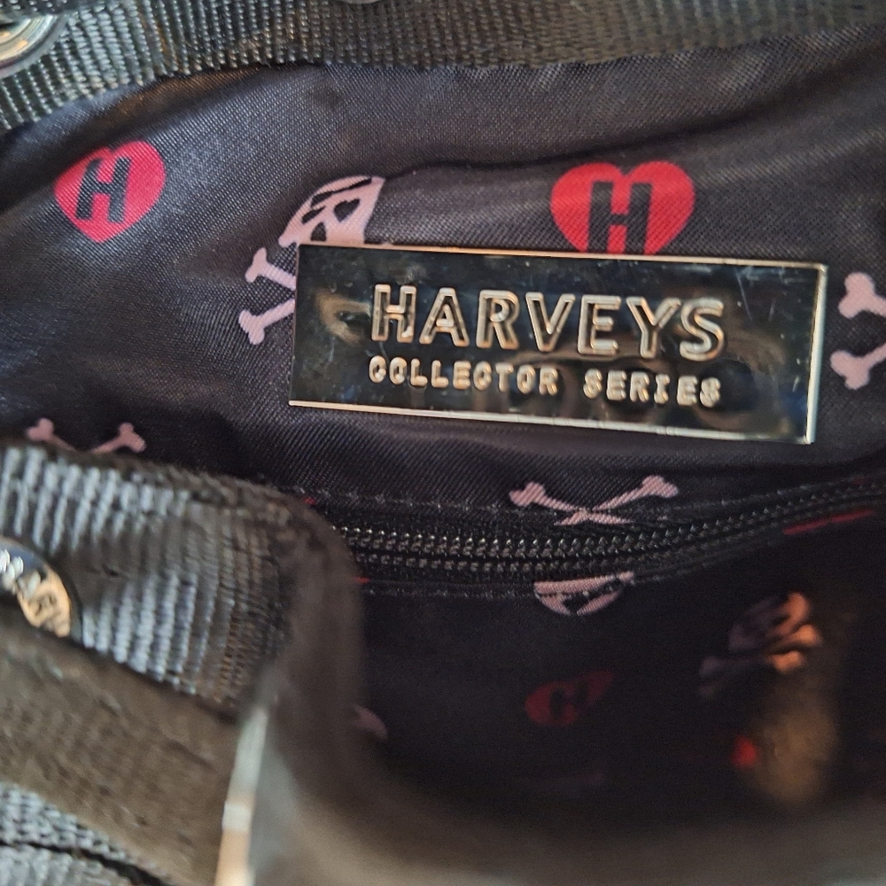 Harvey's "Tough Love" 25th Anniversary Parkhopper Seatbelt Bag. - Picture 7 of 8
